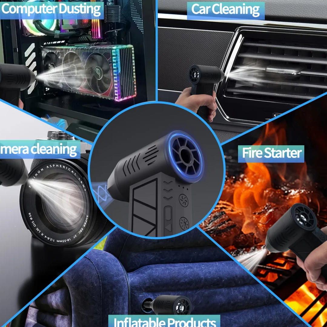 Ventilador Turbo Mini Jet