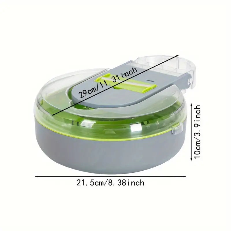 Picador Contador de vegetal Multi 9 en 1