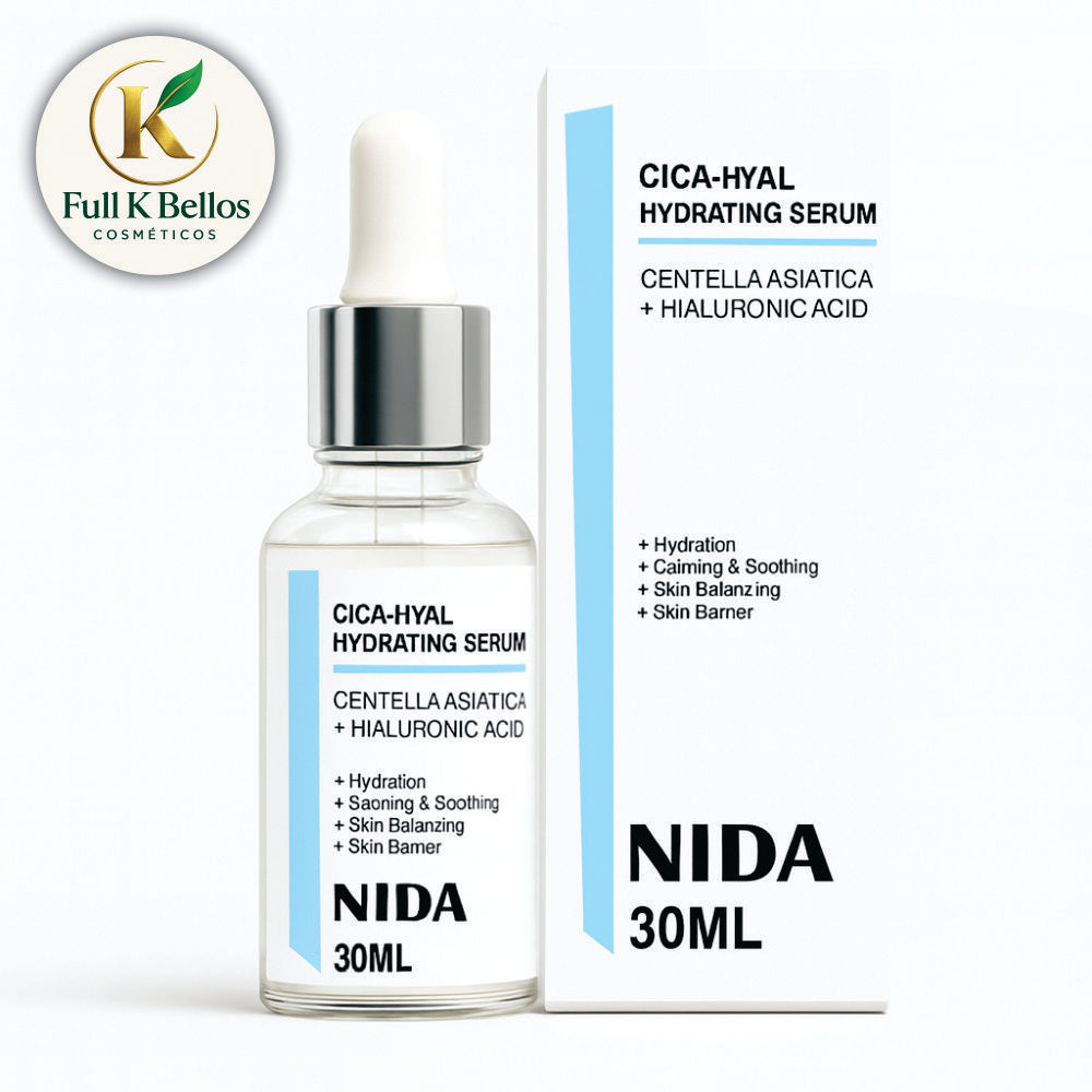 KIT. NIDA SERUMS. PEPTIDE 30ML+CICA 30ML