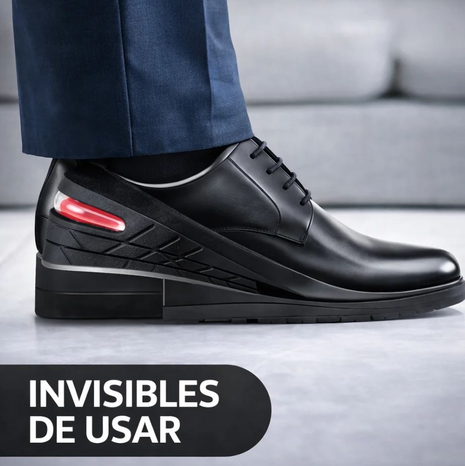 Plantillas Elevadoras Ajustables Altura